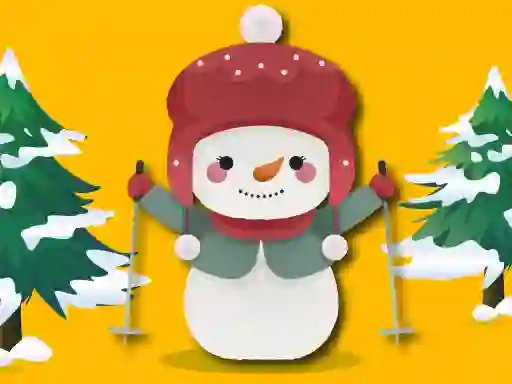 Break The Snowman Xmas — δωρεάν online παιχνίδι