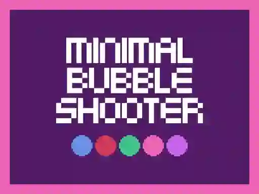 Minimal Bubble Shooter — δωρεάν online παιχνίδι