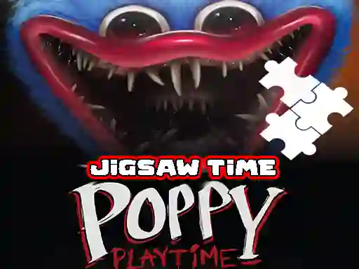 Poppy Playtime Jigsaw Time — δωρεάν online παιχνίδι