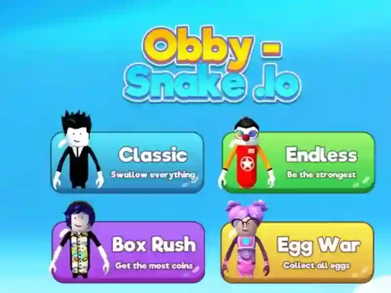 Obby - Snake .Io — δωρεάν online παιχνίδι