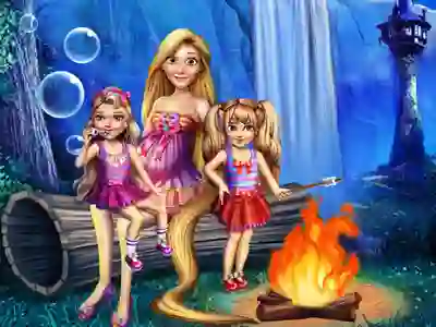 Gorgeous Twins Spring Camp — δωρεάν online παιχνίδι