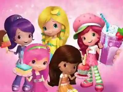Strawberry Delicious Boutique — δωρεάν online παιχνίδι