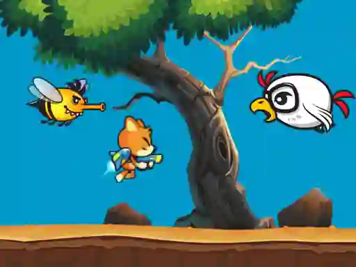 Bear Hero Adventure — δωρεάν online παιχνίδι