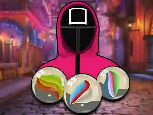Squid Game Marble — δωρεάν online παιχνίδι
