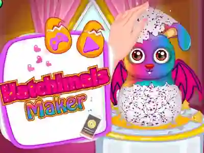 Hatchimals Maker — δωρεάν online παιχνίδι