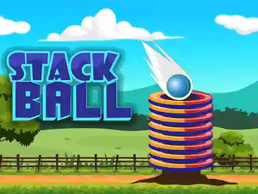 Stack Ball 3D — δωρεάν online παιχνίδι