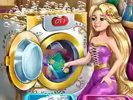Goldie Princess Laundry Day — δωρεάν online παιχνίδι