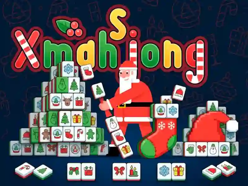 Xmasjong — δωρεάν online παιχνίδι