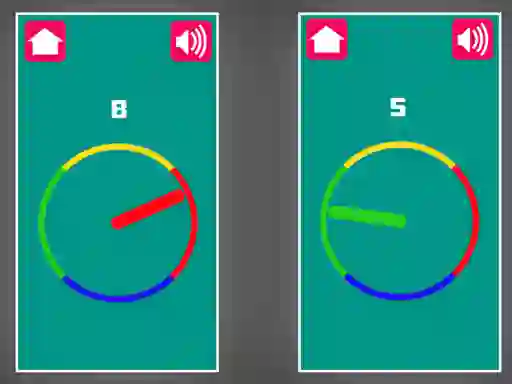 Colorful Clock — δωρεάν online παιχνίδι