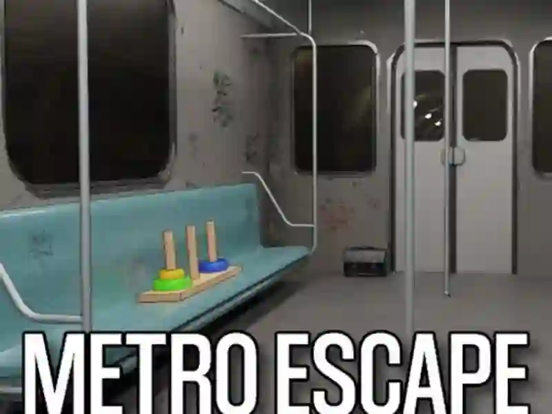 Metro Escape — δωρεάν online παιχνίδι
