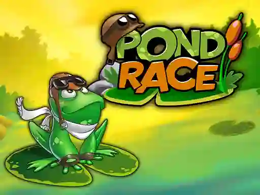 Pond Race — δωρεάν online παιχνίδι
