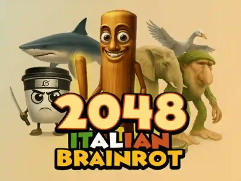 2048 Italian Brainrot — δωρεάν online παιχνίδι
