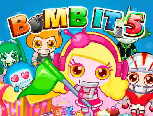 Bomb it 5 — δωρεάν online παιχνίδι