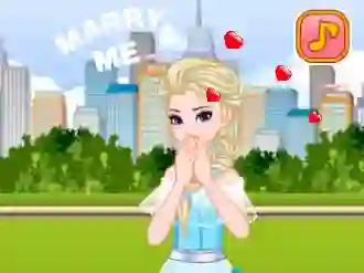 Perfect Proposal Elsa — δωρεάν online παιχνίδι