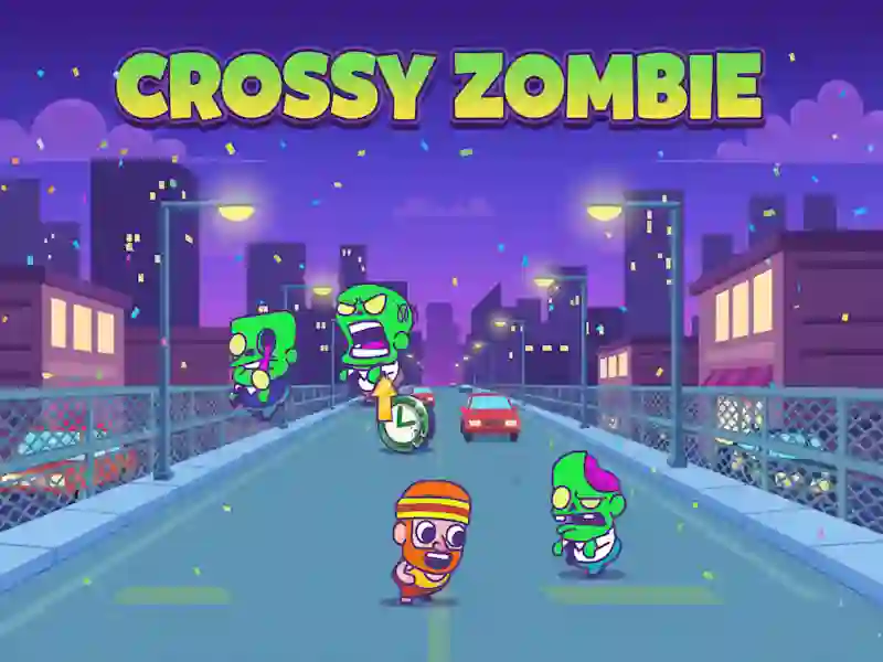 Crossy Zombie — δωρεάν online παιχνίδι