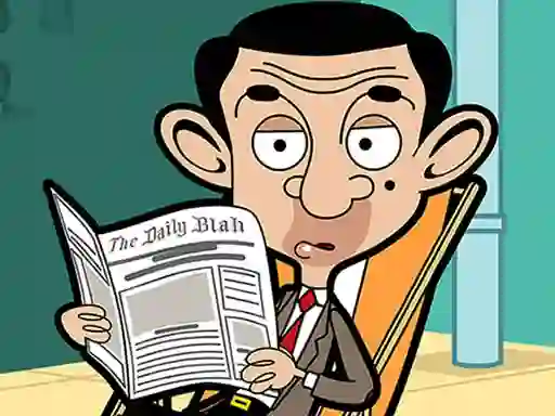 Mr Bean Jigsaw — δωρεάν online παιχνίδι