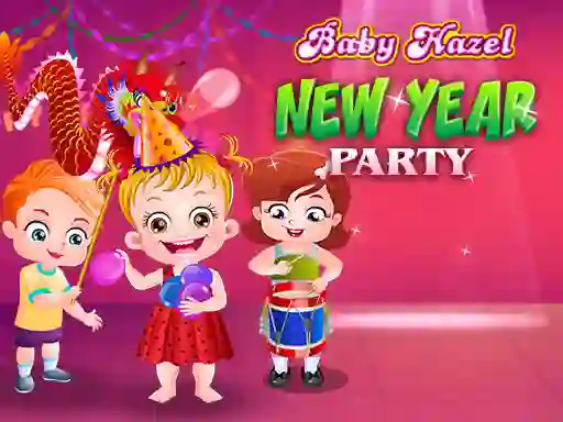 Baby Hazel New Year Party — δωρεάν online παιχνίδι