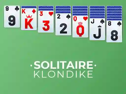 Solitaire Klondike — δωρεάν online παιχνίδι