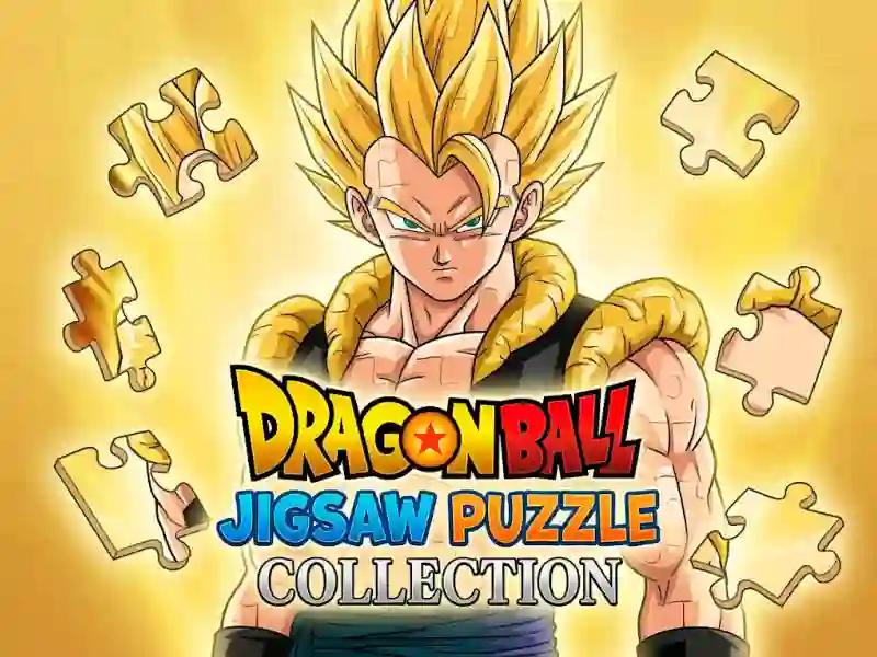 Dragon Ball Jigsaw Puzzle Collection — δωρεάν online παιχνίδι