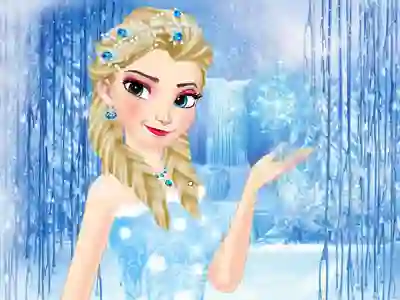 Ice Queen Winter Fashion — δωρεάν online παιχνίδι