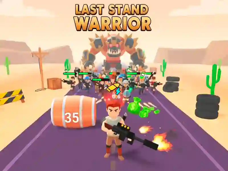 Last Stand Warrior — δωρεάν online παιχνίδι