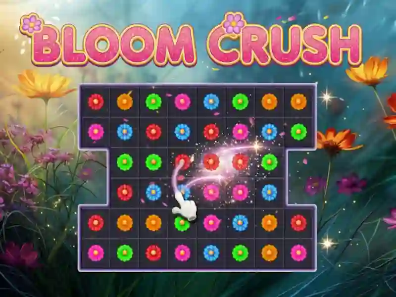 Bloom Crush — δωρεάν online παιχνίδι