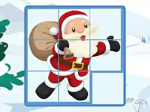 Santa Puzzles — δωρεάν online παιχνίδι