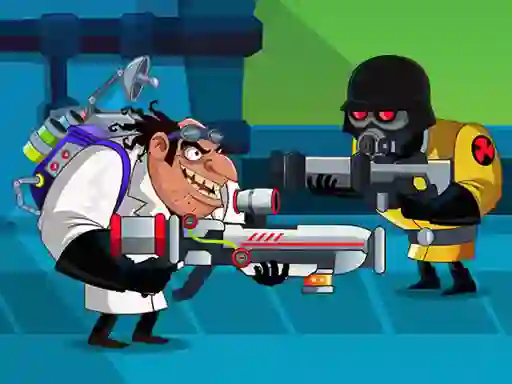 Runner Scientist — δωρεάν online παιχνίδι