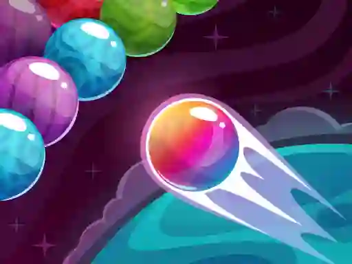 Bubble Shooter Planets — δωρεάν online παιχνίδι