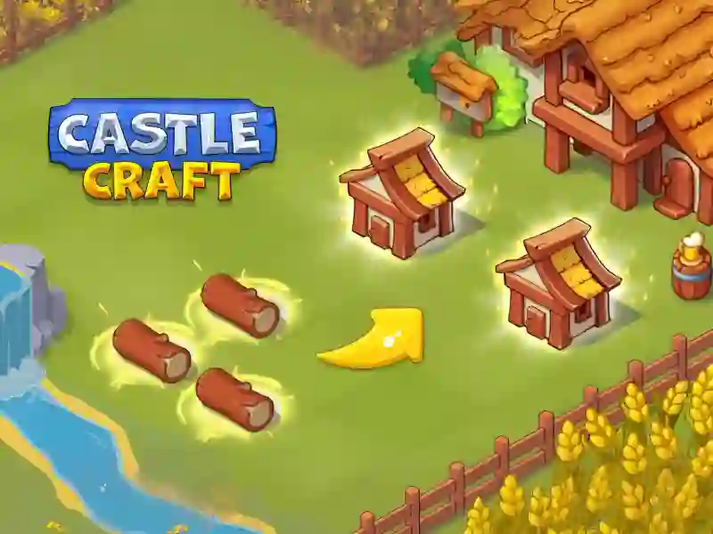 Castle Craft — δωρεάν online παιχνίδι