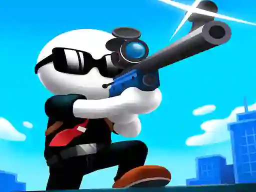 Stickman Sniper Hero — δωρεάν online παιχνίδι