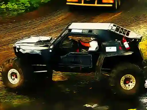 4x4 Buggy Off-Road Puzzle — δωρεάν online παιχνίδι