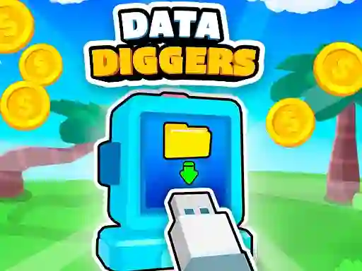 Data Diggers — δωρεάν online παιχνίδι