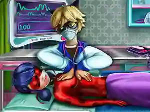 Dotted Girl Resurrection Emergency — δωρεάν online παιχνίδι