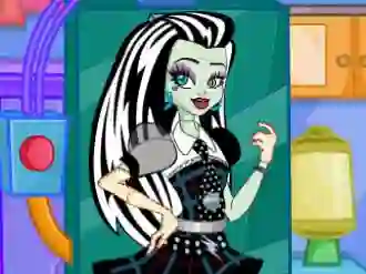 Monster High - Frankie Stein — δωρεάν online παιχνίδι