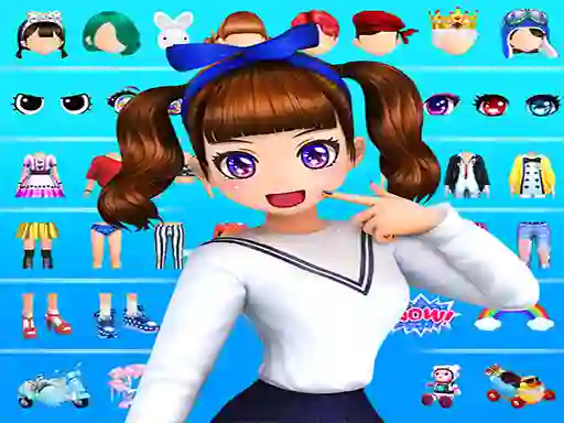 Styledoll! - 3D Avatar maker — δωρεάν online παιχνίδι
