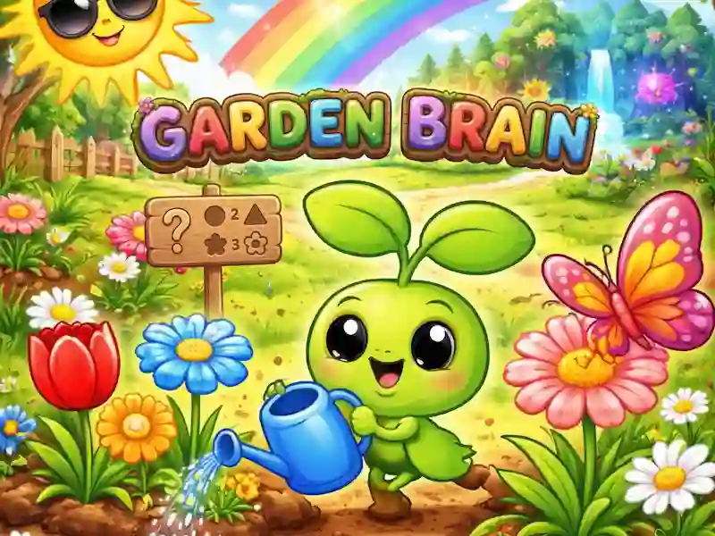 Garden Brain — δωρεάν online παιχνίδι