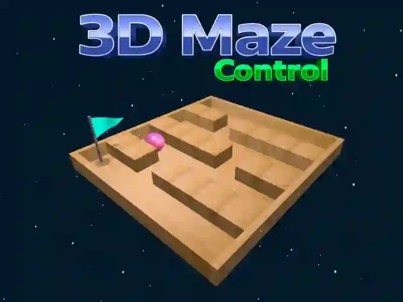 3D Maze Control — δωρεάν online παιχνίδι