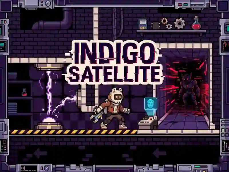 Indigo Satellite — δωρεάν online παιχνίδι