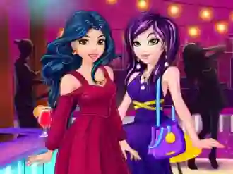 Descendants Rooftop Party — δωρεάν online παιχνίδι