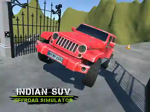 Indian Suv Offroad Simulator — δωρεάν online παιχνίδι