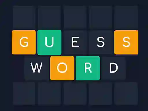 Guess Word — δωρεάν online παιχνίδι