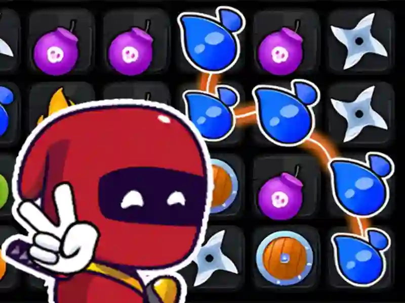 Ninja Spell Match — δωρεάν online παιχνίδι