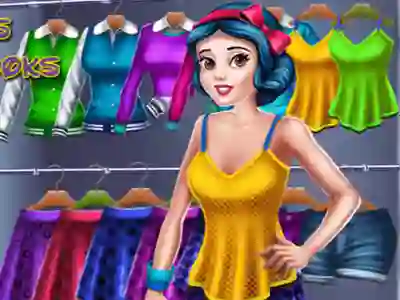 Princess Fashion Looks — δωρεάν online παιχνίδι