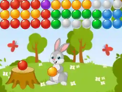 Bunny Bubble Shooter — δωρεάν online παιχνίδι