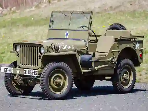 Military Cars Puzzle — δωρεάν online παιχνίδι