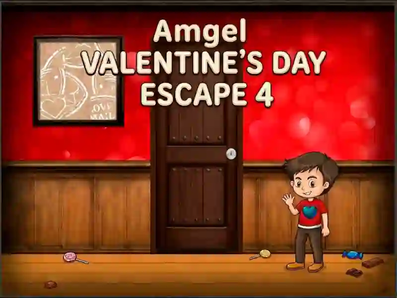 Amgel Valentine's Day Escape 4 — δωρεάν online παιχνίδι