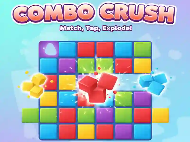 Combo Crush — δωρεάν online παιχνίδι