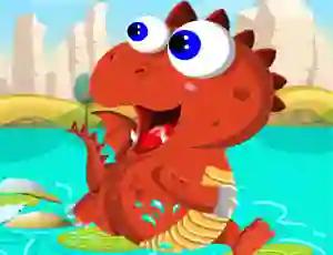 Dino Jump — δωρεάν online παιχνίδι