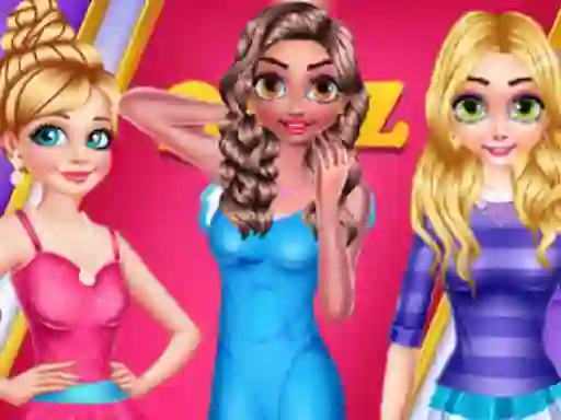 Princess Fashion Quiz — δωρεάν online παιχνίδι